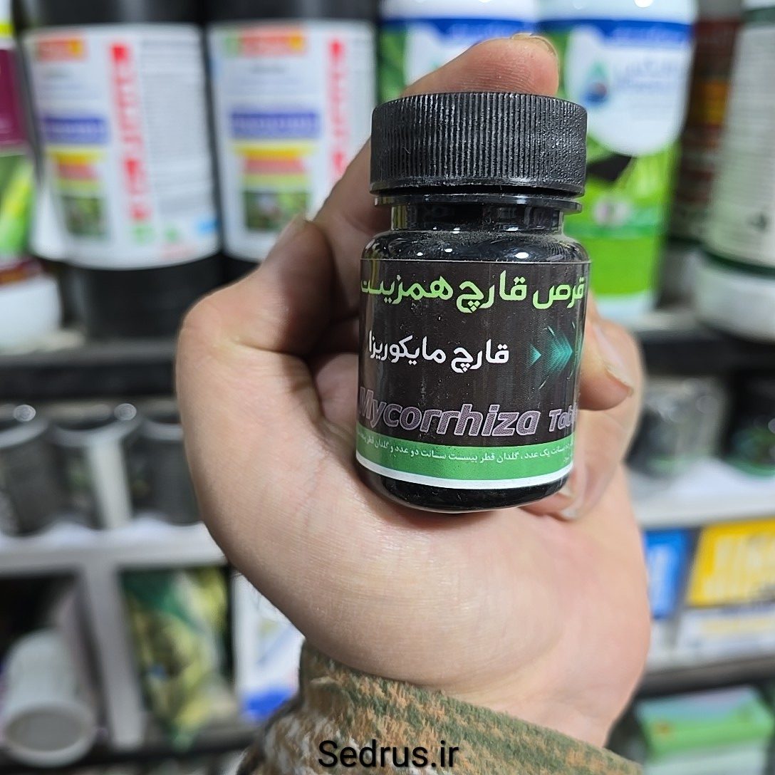 قرص قارچ مایکوریزا پروتکت نیچر